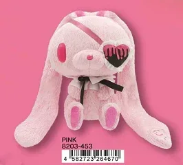 All Purpose Bunny Eye Patch Ver. Hand Size Plush Toy - Image 4