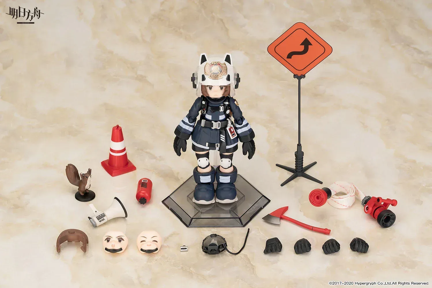 Arknights APEX ARCTECH Series Shaw Figure - Image 6