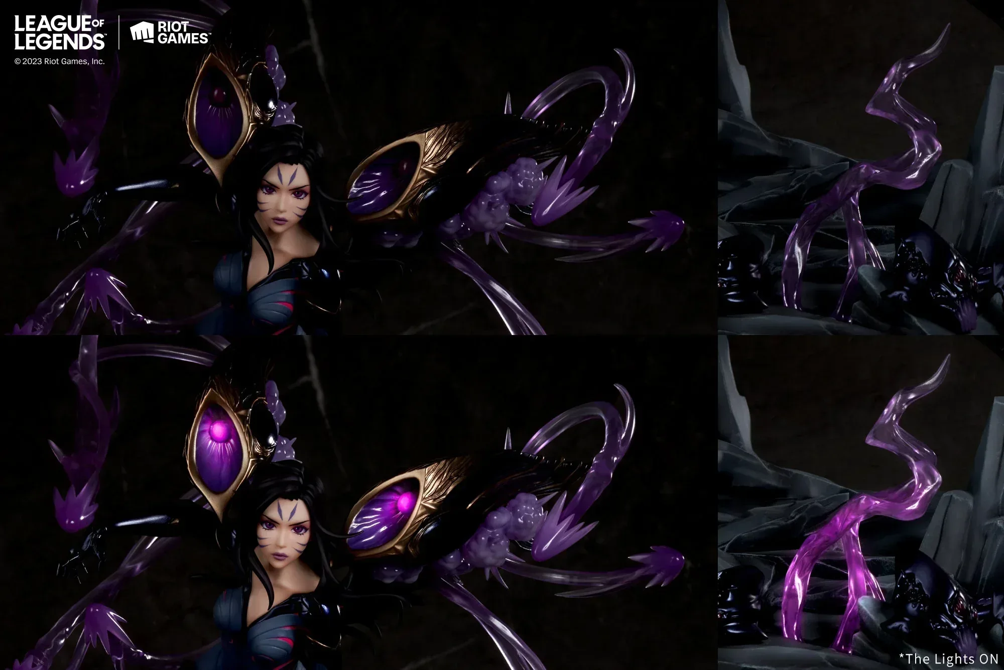 APEX League of Legends Kai'Sa Scale Collectible Figure - Image 11