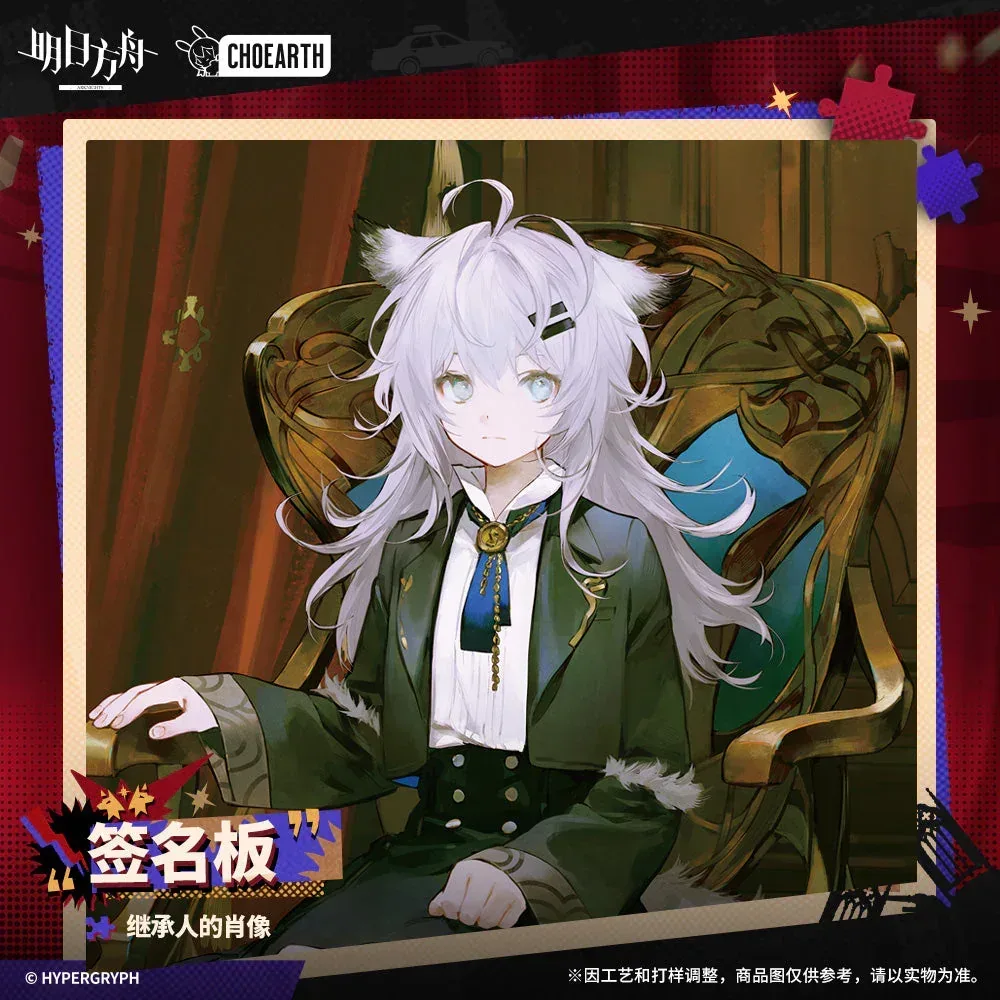 Arknights The Portrait of Successor Art Card - Image 2