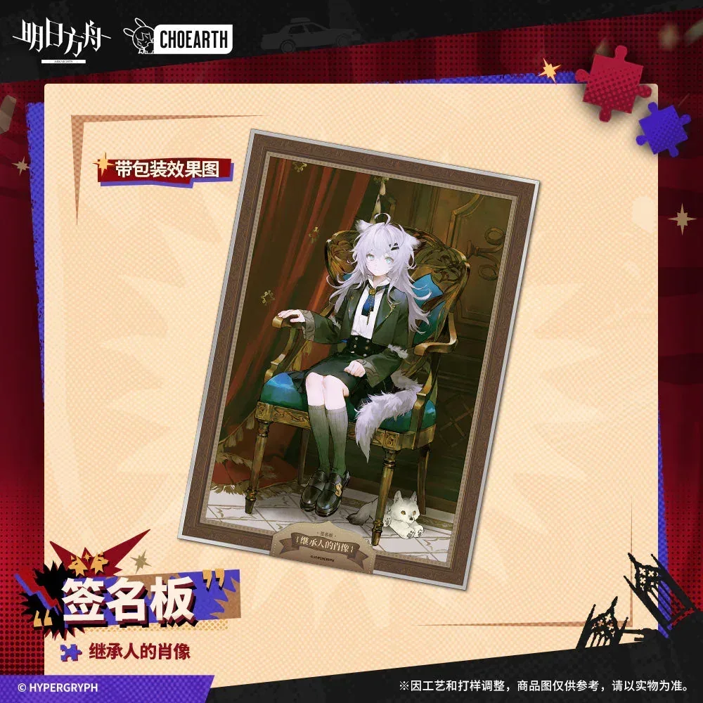 Arknights The Portrait of Successor Art Card - Image 3