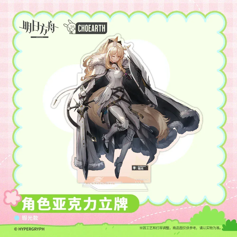 Arknights Character Acrylic Stand (Shining / Nightingale / Blemishine) - Image 2