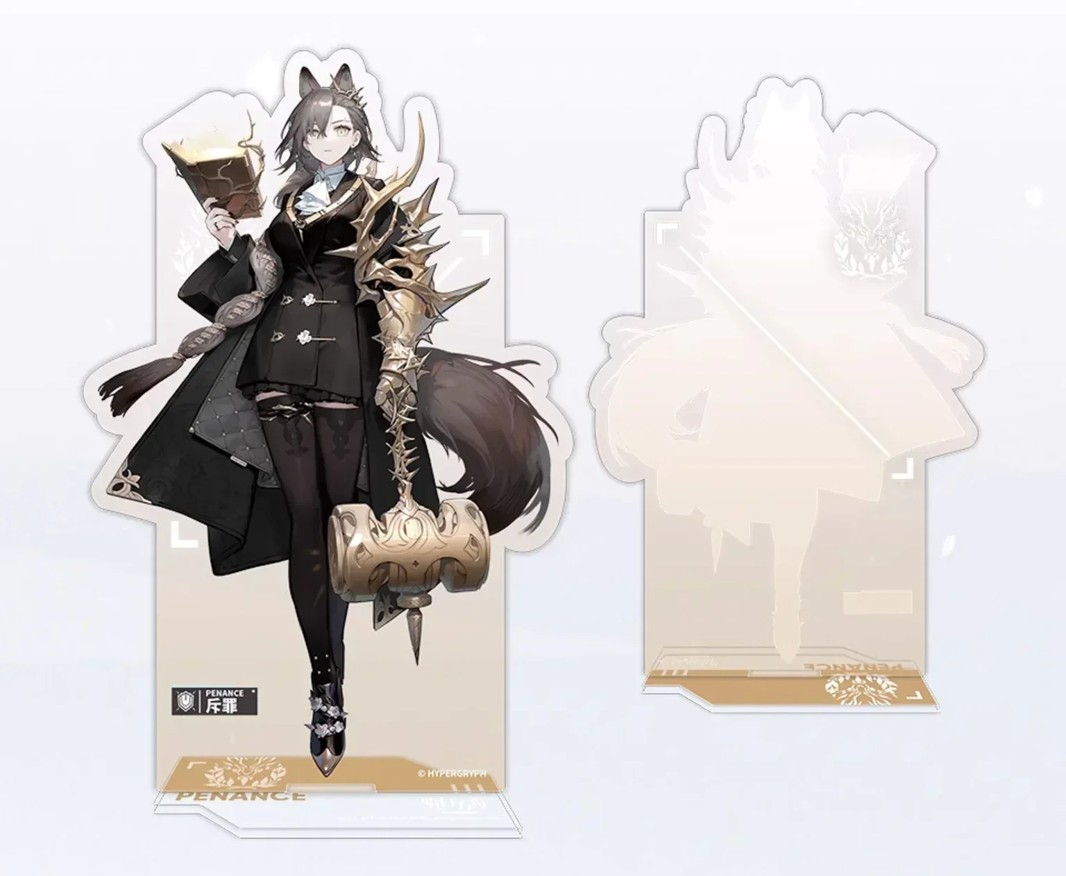 Arknights Character Acrylic Stand (Stainless / Vigil / Penance) - Image 5