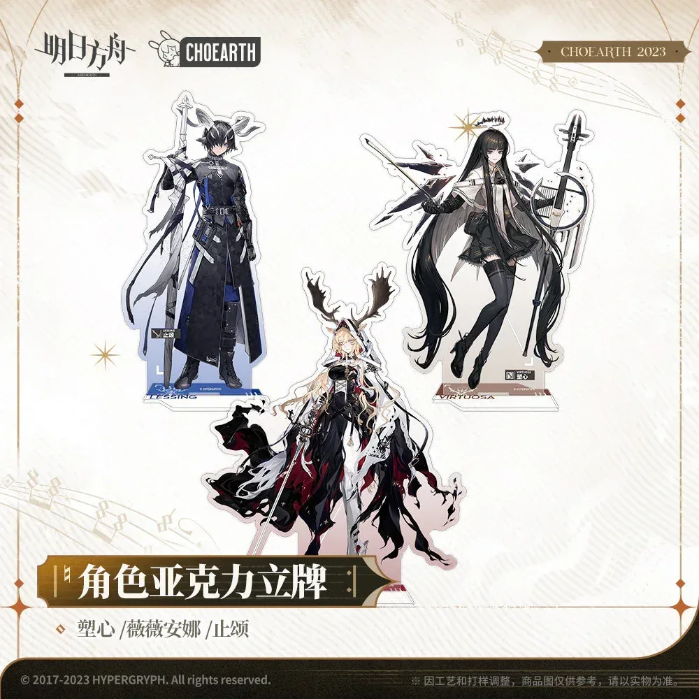 Arknights Character Acrylic Stand (Virtuosa / Viviana / Lessing)