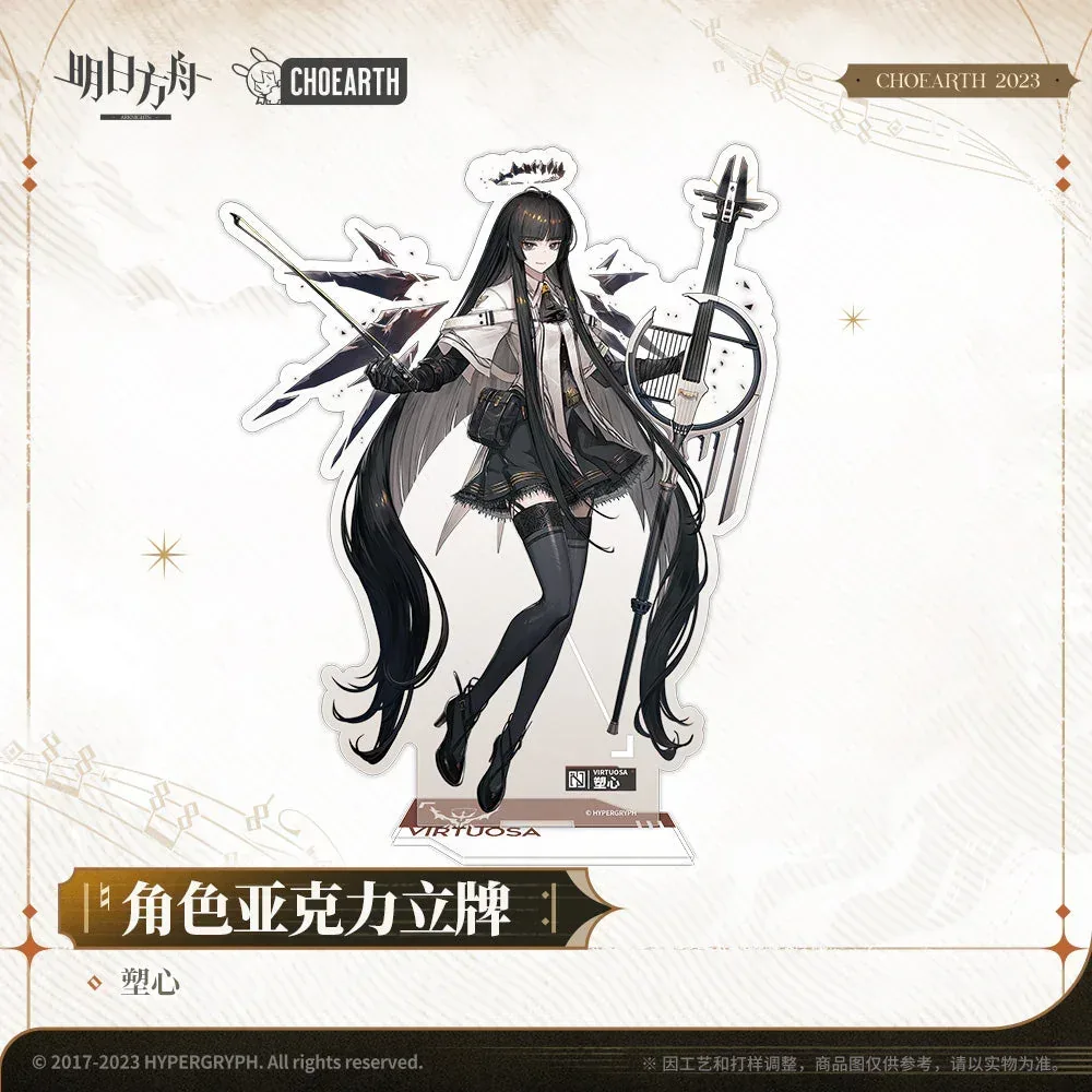 Arknights Character Acrylic Stand (Virtuosa / Viviana / Lessing) - Image 2