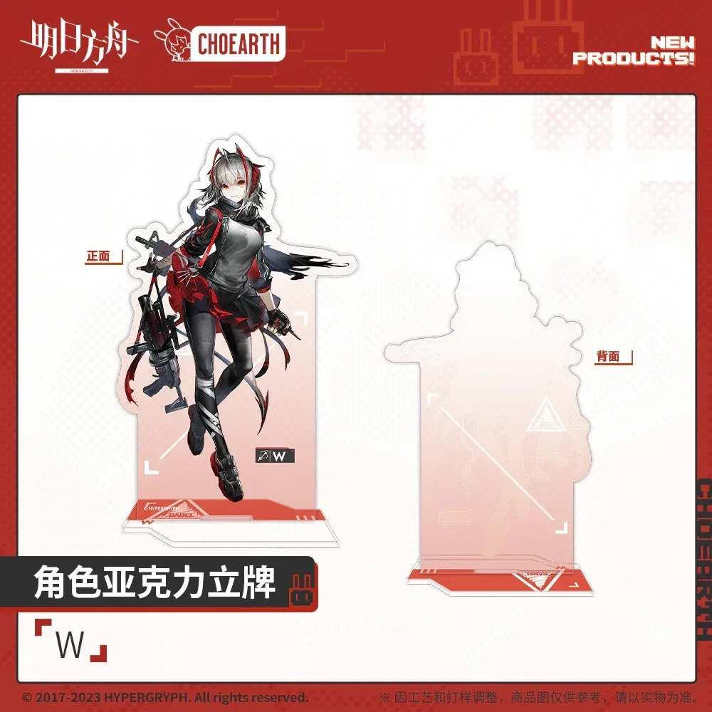 Arknights Character Acrylic Stand (W / Kal'tsit) - Image 2