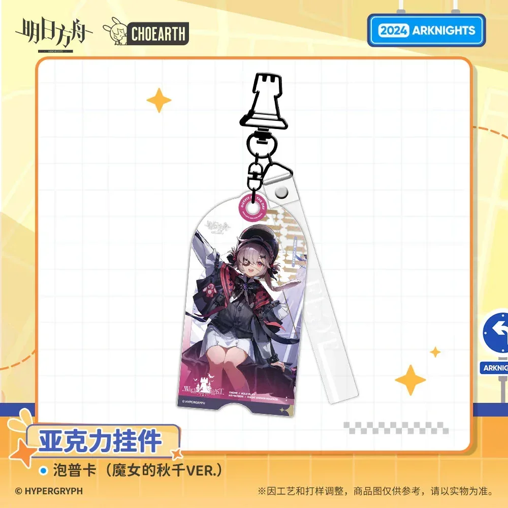 Arknights Character Badge Set (Swire the Elegant Wit / Eyjafjalla the Hvít Aska / Jessica the Liberated) - Image 2
