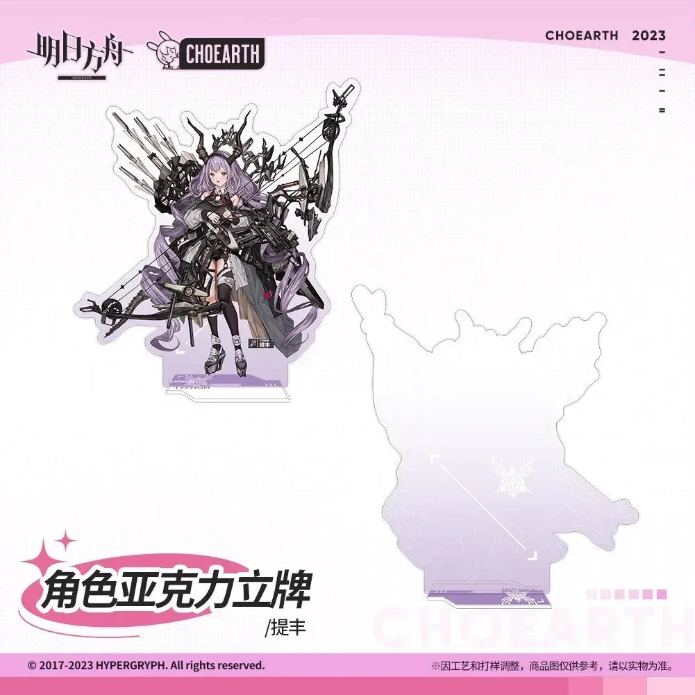 Arknights Characters Acrylic Stand (Typhon) - Image 2