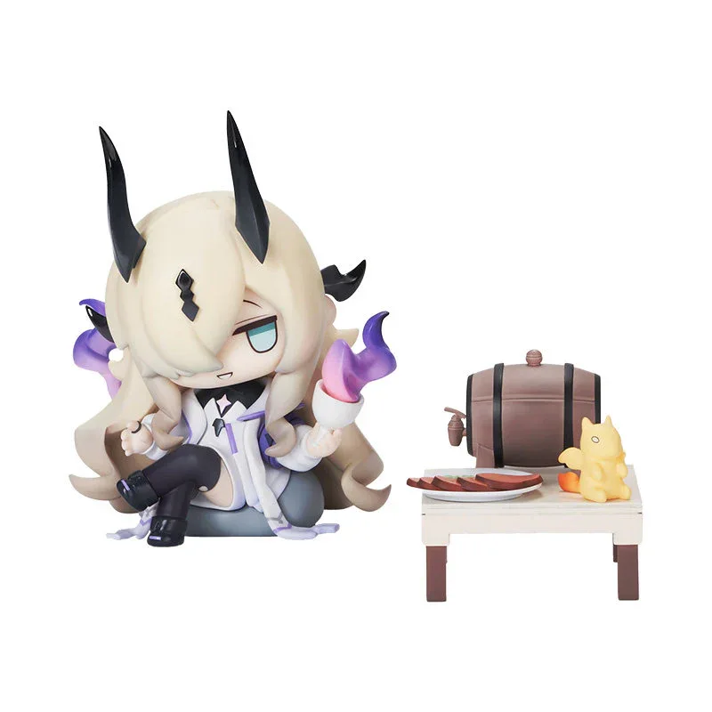 Arknights ChatChat Series Chibi Figure (Necrass, Reed the Flame Shadow) - Image 2