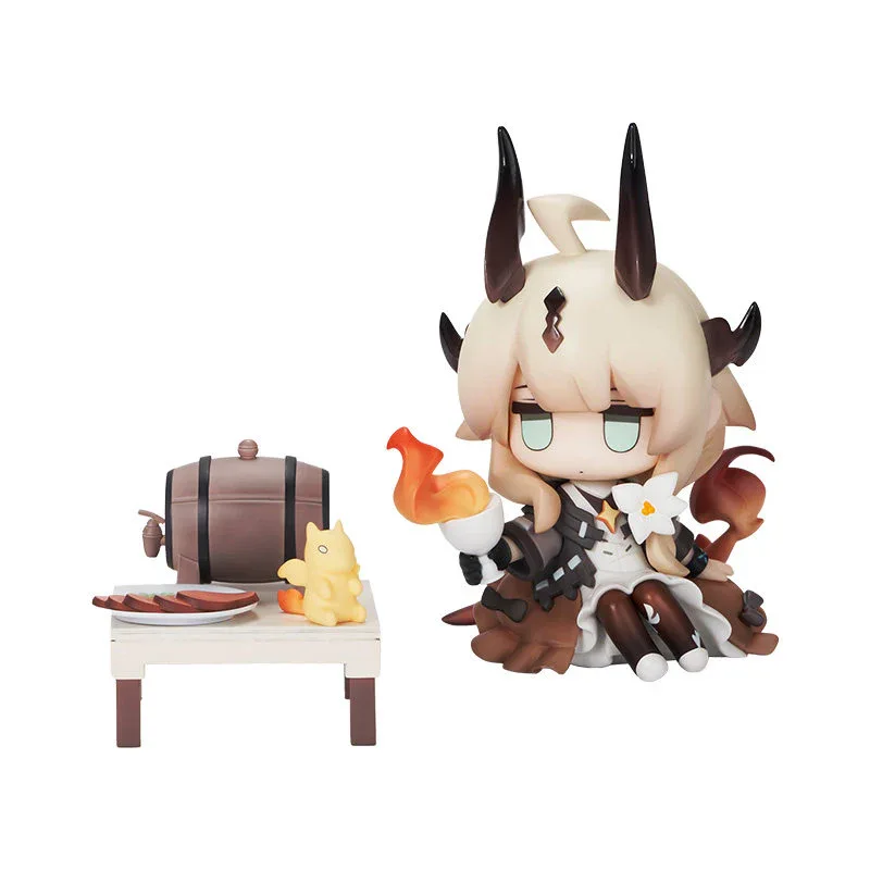 Arknights ChatChat Series Chibi Figure (Necrass, Reed the Flame Shadow) - Image 3