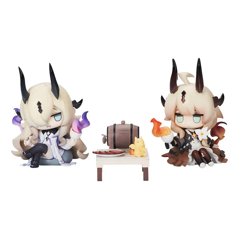 Arknights ChatChat Series Chibi Figure (Necrass, Reed the Flame Shadow) - Image 4