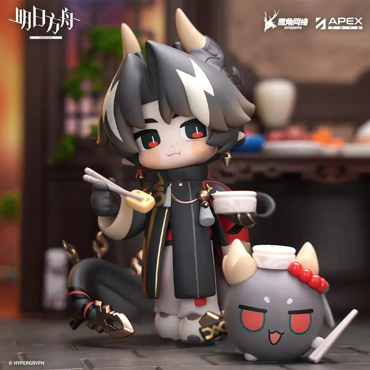 Arknights Cuties Series Chibi Figure (Chongyue, Shu) - Image 2