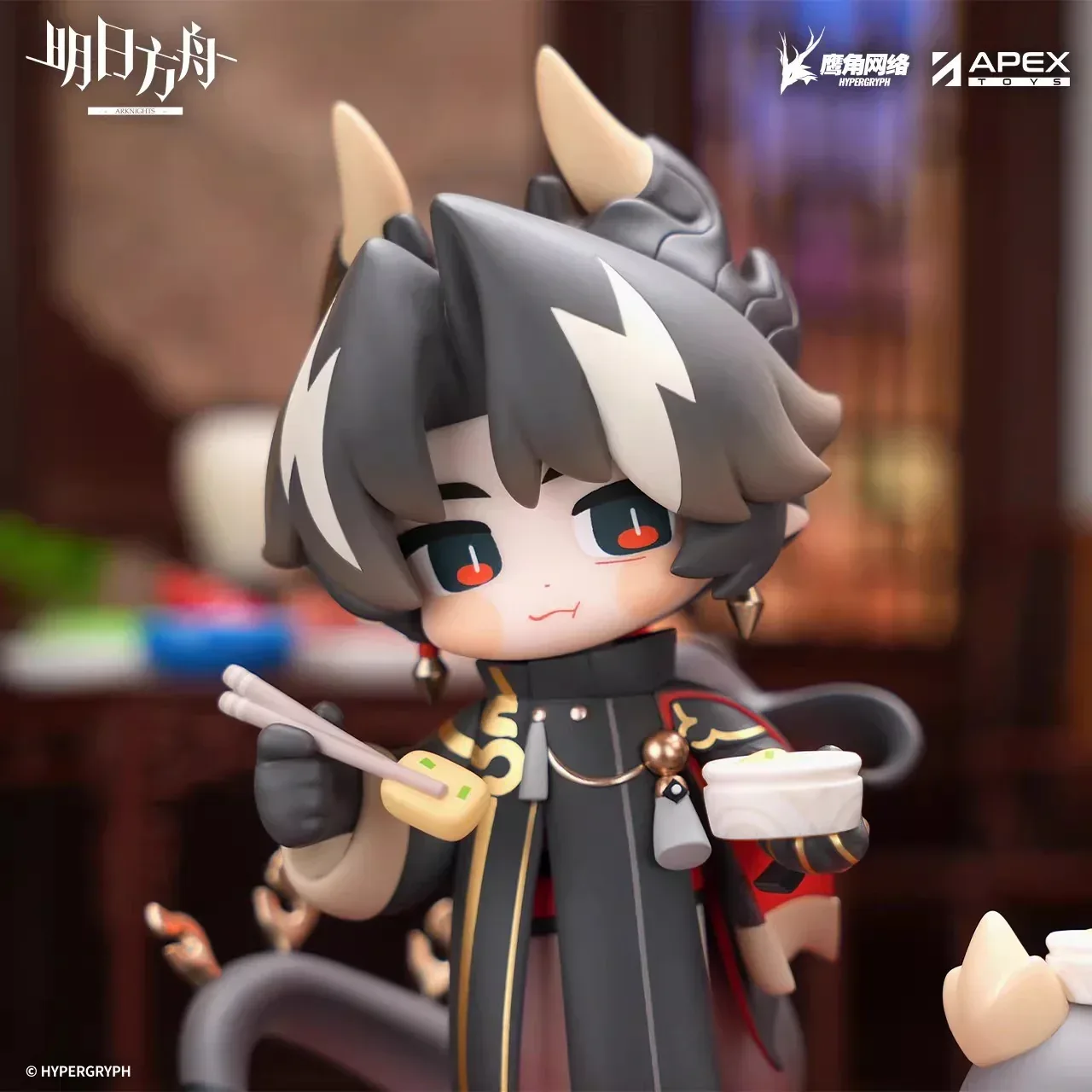 Arknights Cuties Series Chibi Figure (Chongyue, Shu) - Image 3