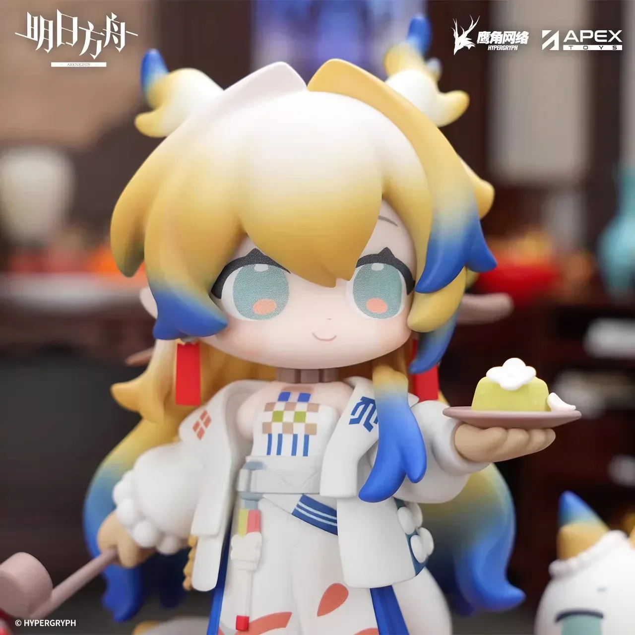 Arknights Cuties Series Chibi Figure (Chongyue, Shu) - Image 4