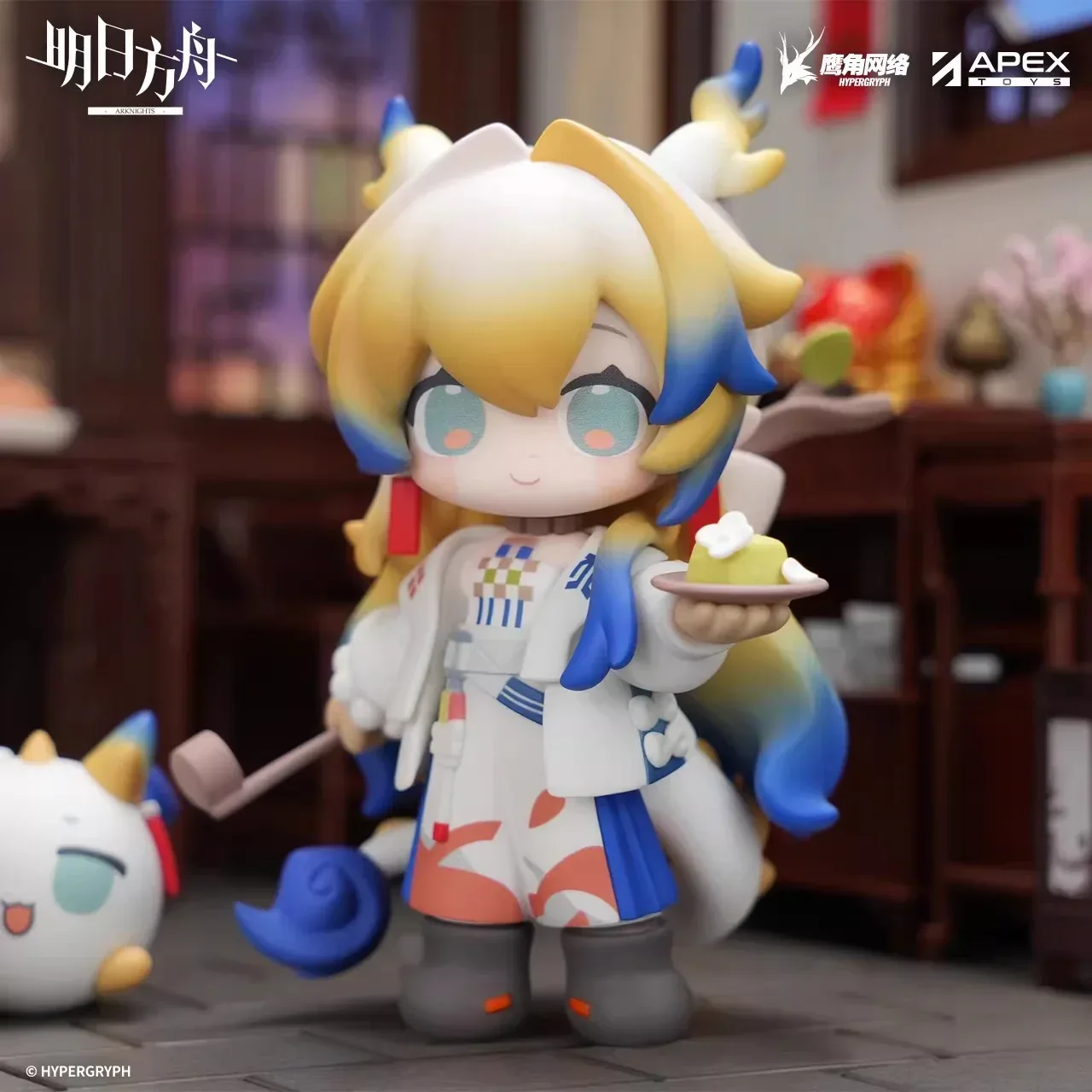 Arknights Cuties Series Chibi Figure (Chongyue, Shu) - Image 5