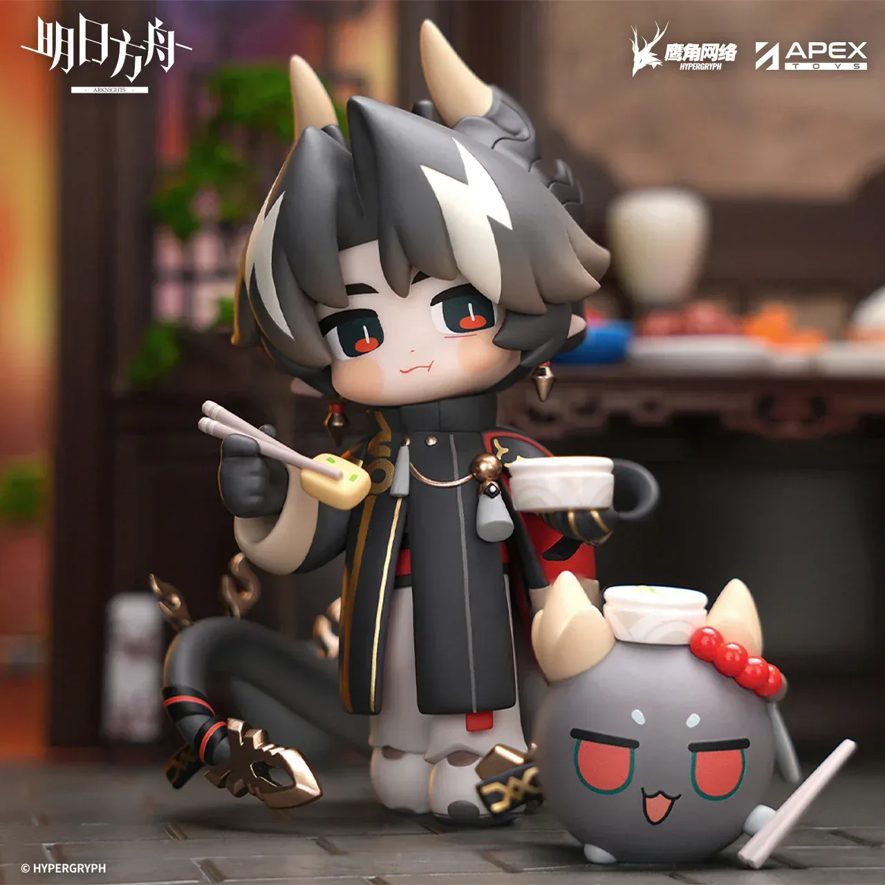 Arknights Cuties Series Chibi Figure (Chongyue, Shu) - Image 6