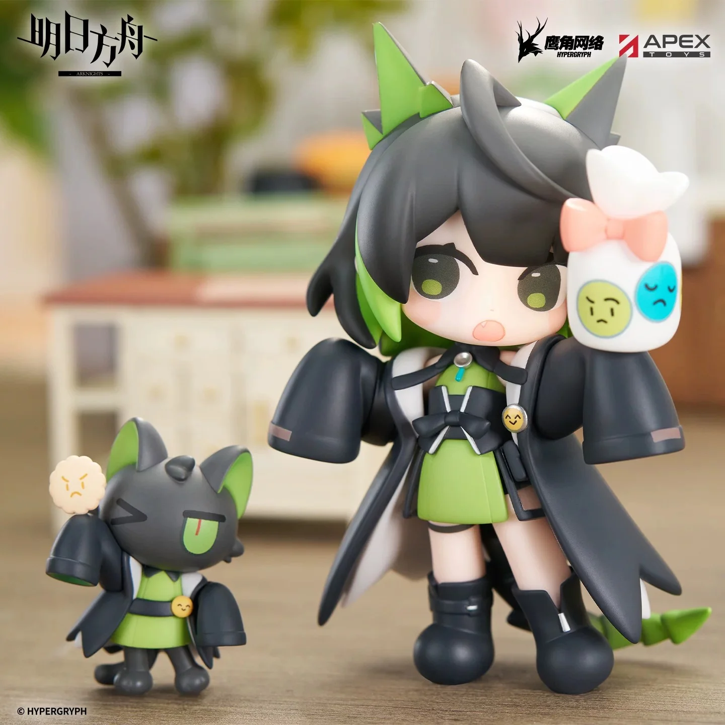 Arknights Cuties Series Chibi Figure (Mon3tr / Kal'tsit The Remains of Time Ver.)