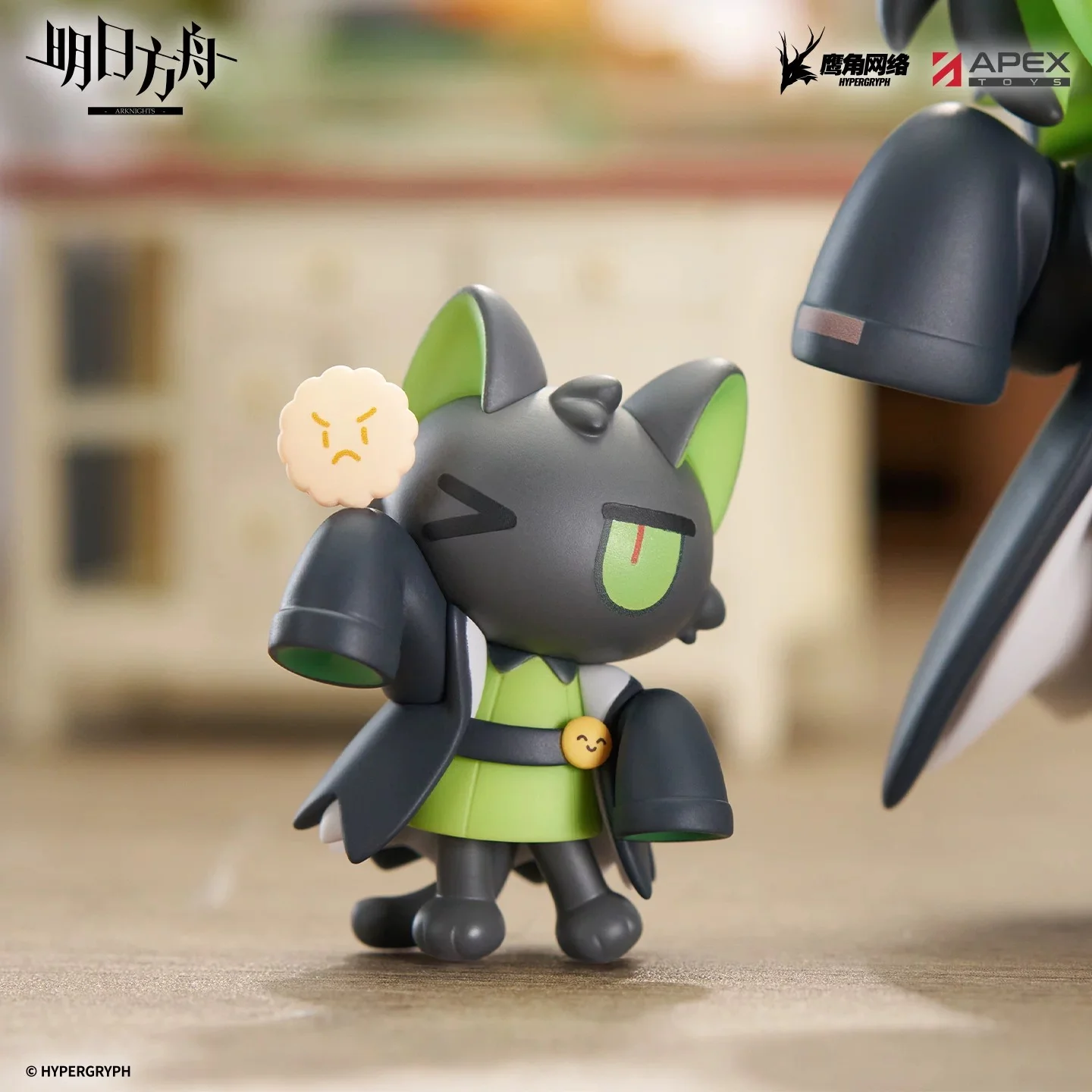 Arknights Cuties Series Chibi Figure (Mon3tr / Kal'tsit The Remains of Time Ver.) - Image 2