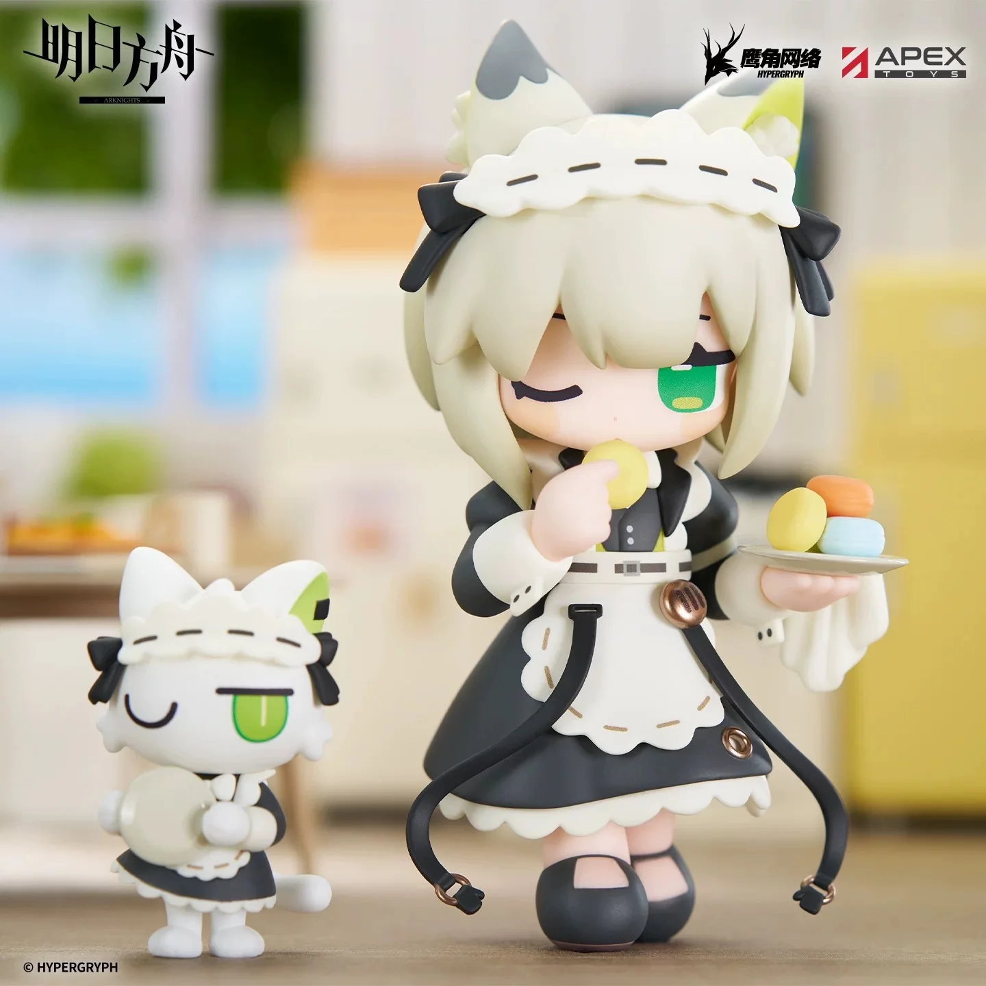Arknights Cuties Series Chibi Figure (Mon3tr / Kal'tsit The Remains of Time Ver.) - Image 4