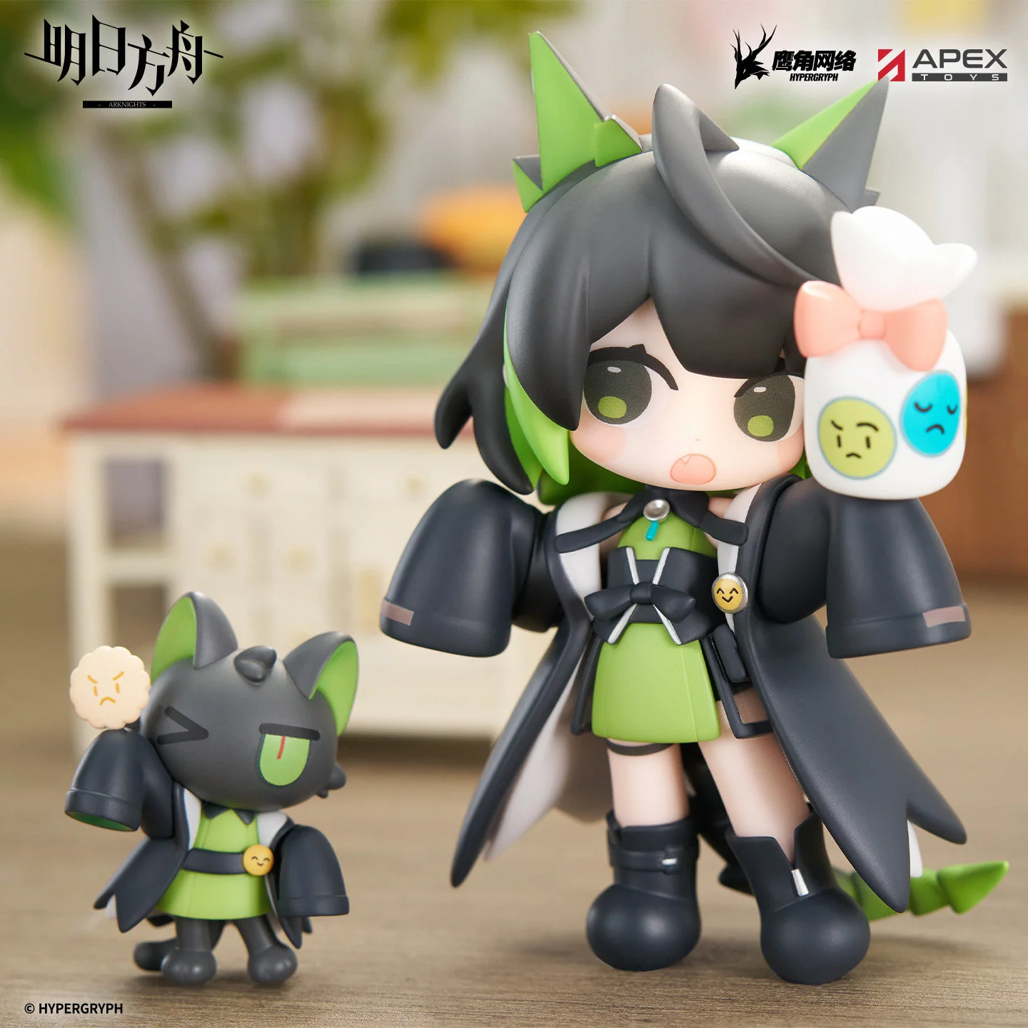Arknights Cuties Series Chibi Figure (Mon3tr / Kal'tsit The Remains of Time Ver.) - Image 7