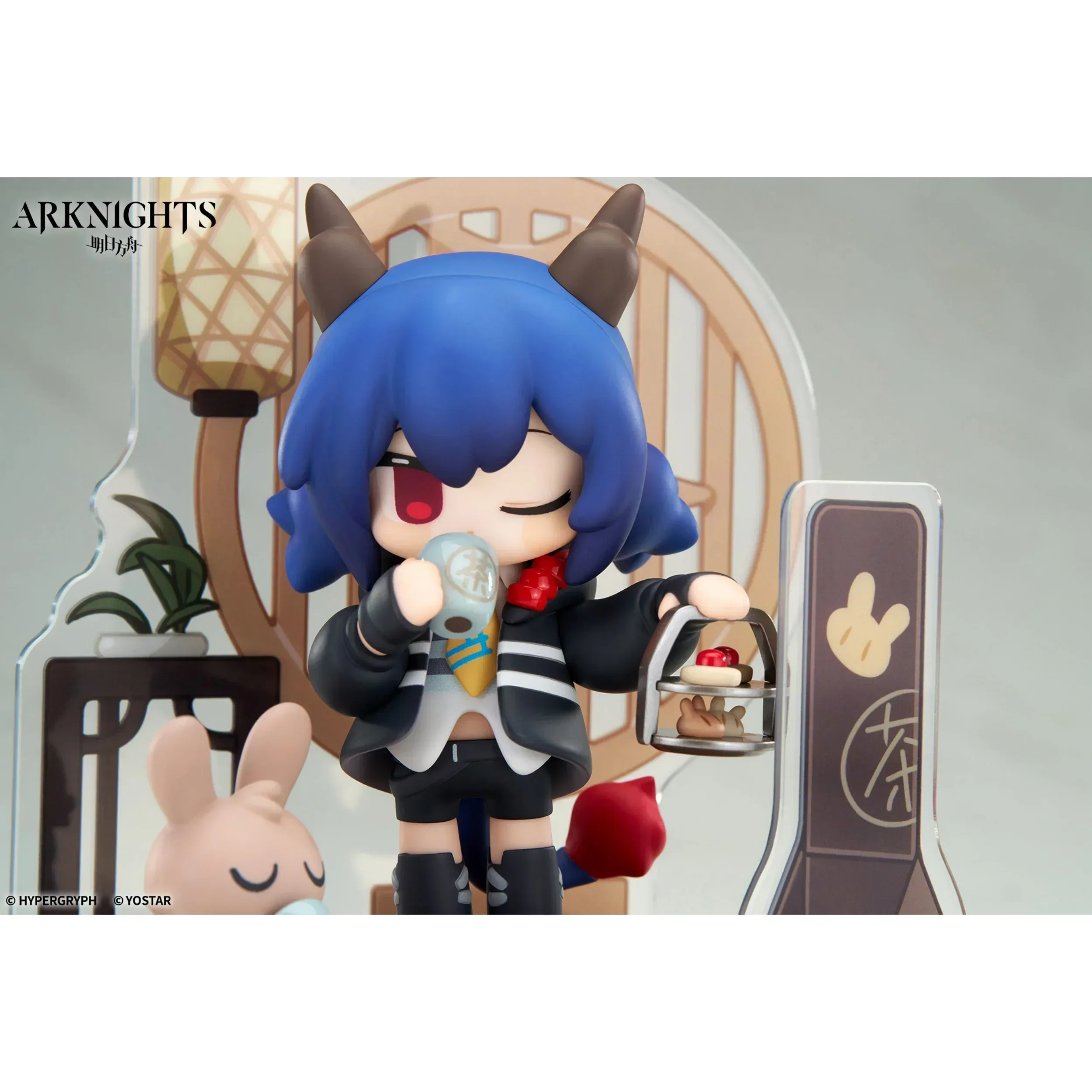 Arknights Dessert Time Chibi Series Figure Ch'en - Image 3