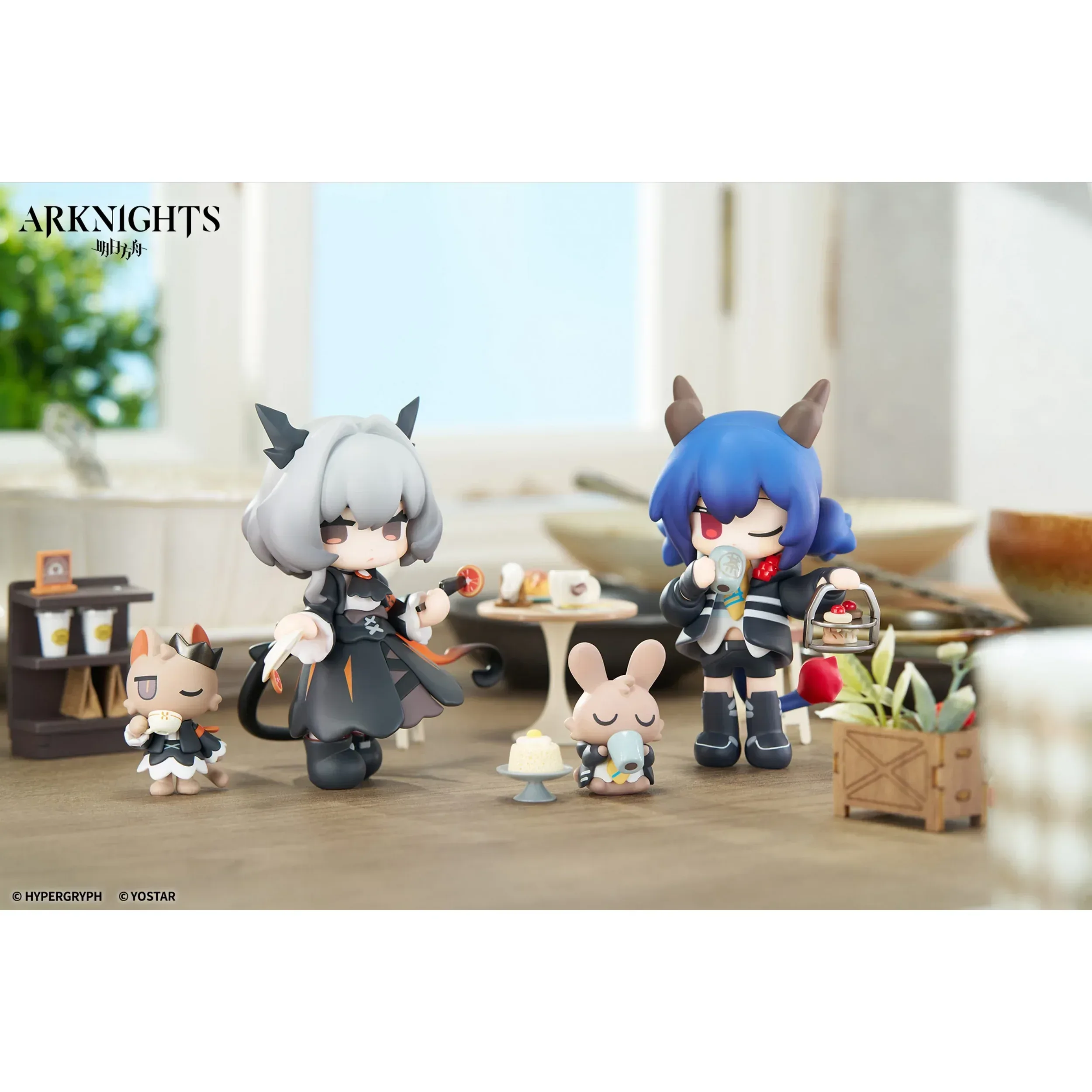 Arknights Dessert Time Chibi Series Figure Ch'en - Image 5
