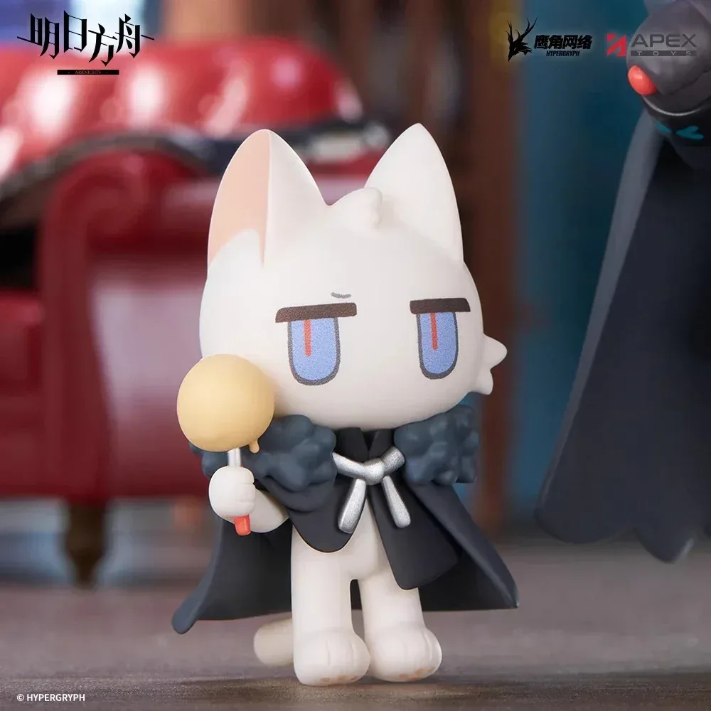 Arknights Dessert Time Chibi Series Figure (Logos, SilverAsh) - Image 2