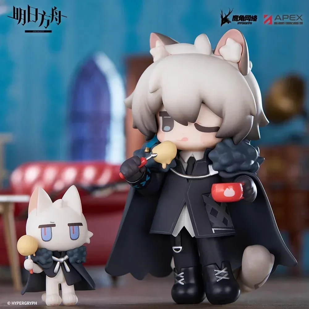 Arknights Dessert Time Chibi Series Figure (Logos, SilverAsh) - Image 3