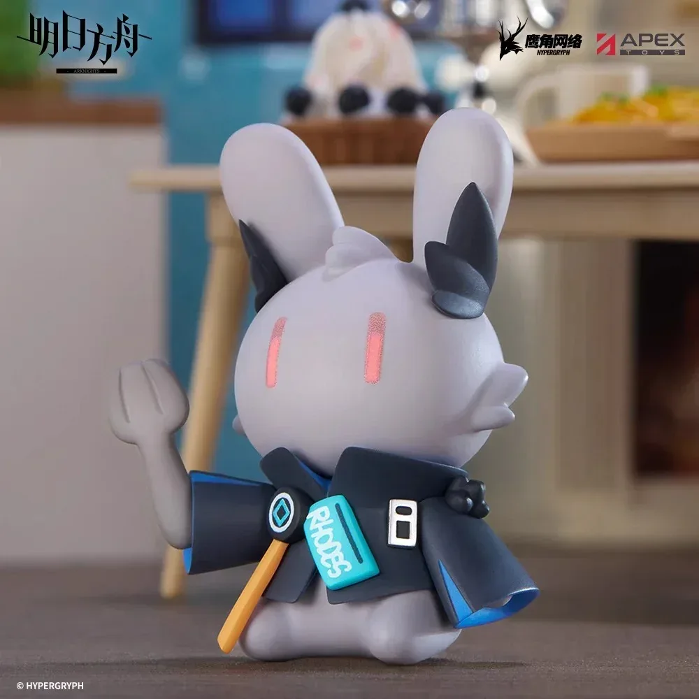 Arknights Dessert Time Chibi Series Figure (Logos, SilverAsh) - Image 4