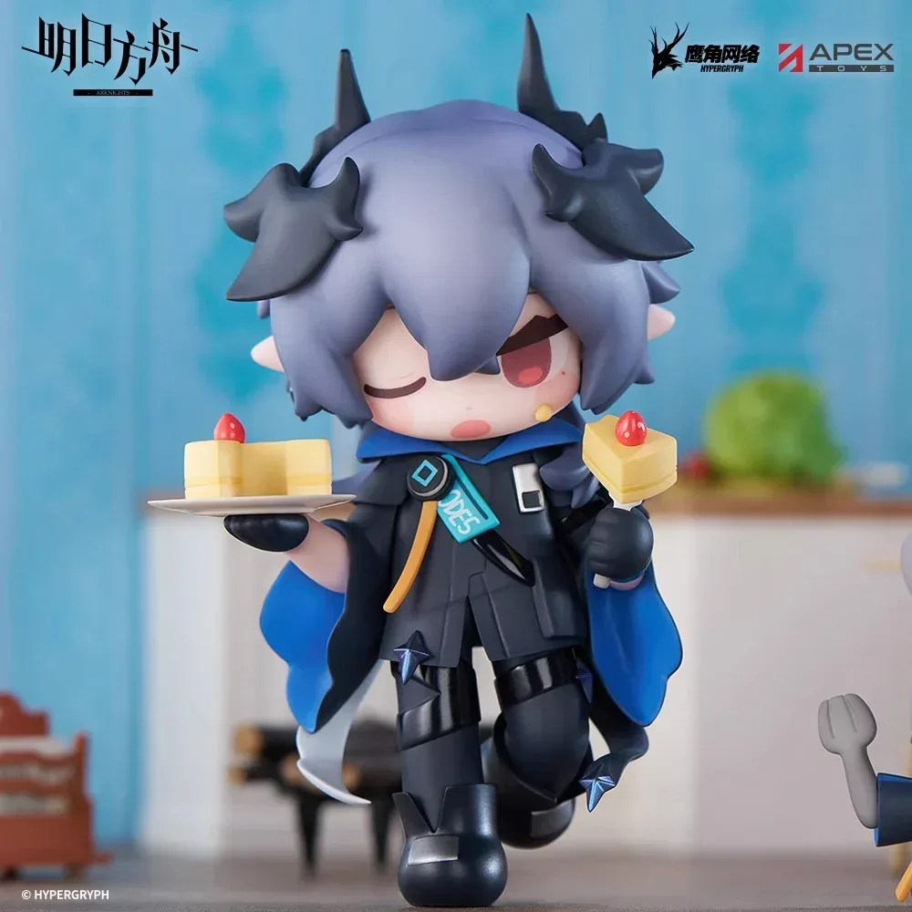 Arknights Dessert Time Chibi Series Figure (Logos, SilverAsh) - Image 5