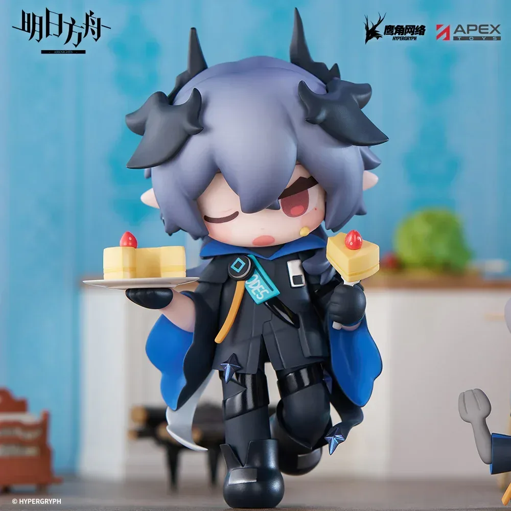 Arknights Dessert Time Chibi Series Figure (Logos, SilverAsh) - Image 7