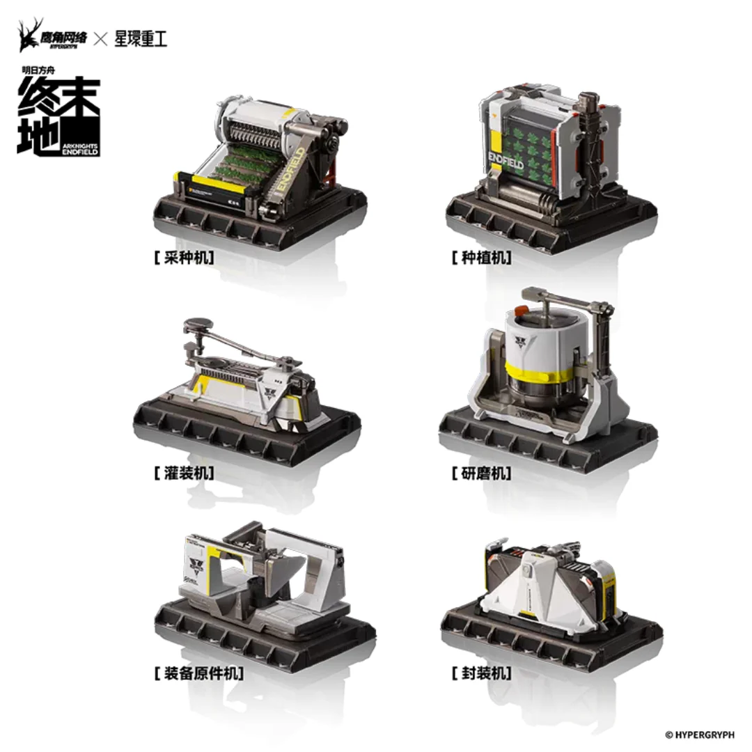 Arknights: Endfield Automated Industry Complex Series Heavy Industry Protocol Equipment Mystery Box - Image 6