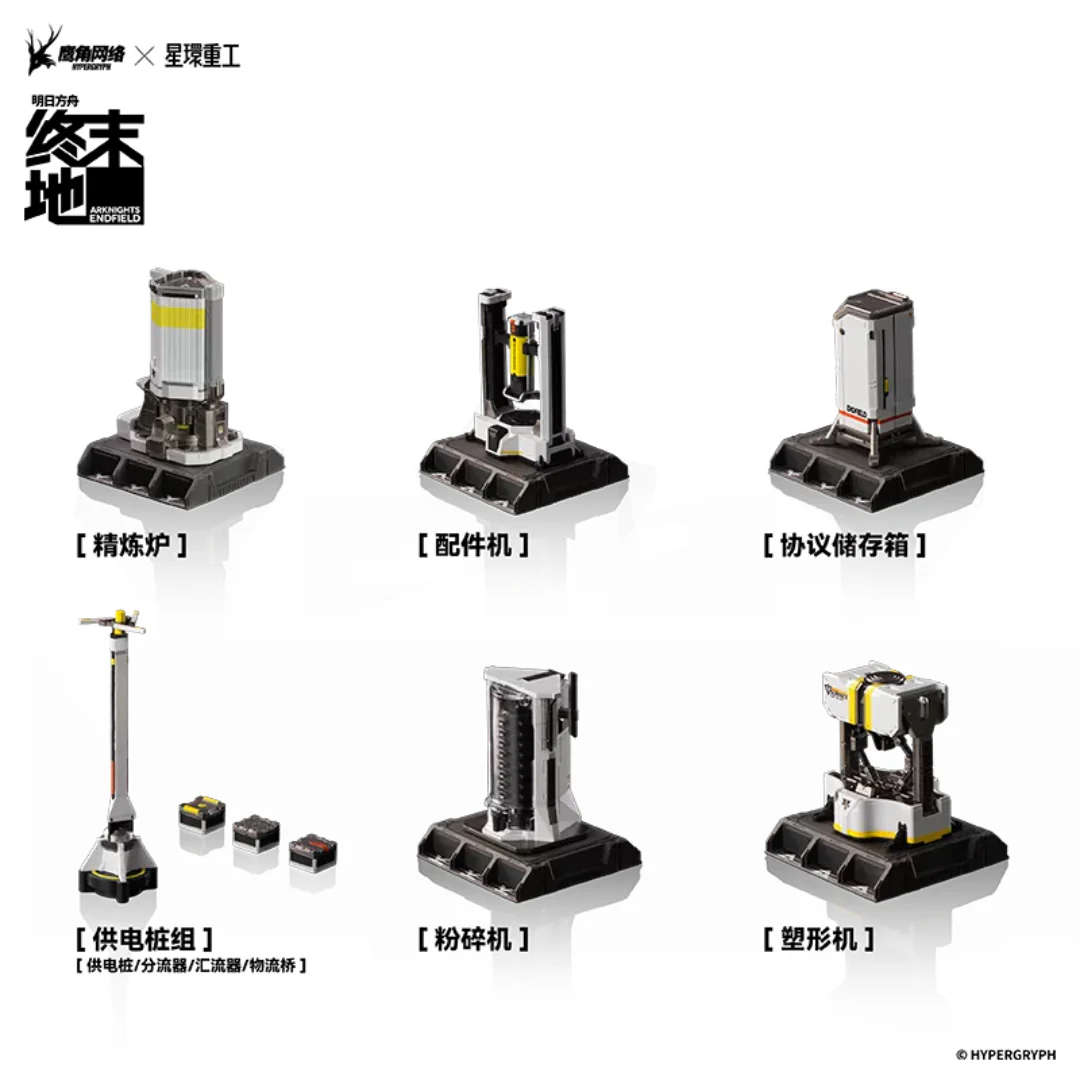 Arknights: Endfield Automated Industry Complex Series Heavy Industry Protocol Equipment Mystery Box - Image 8