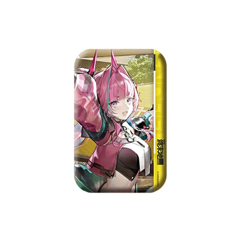 Arknights: Endfield BETA Series Tinplate Badge (Chen Qianyu, Perlica, Yvonne) - Image 3