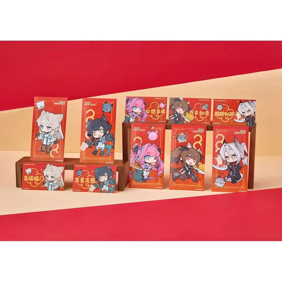 Arknights: Endfield x Lawson 2026 New Year Mini Mahjang Gift Box - Image 2