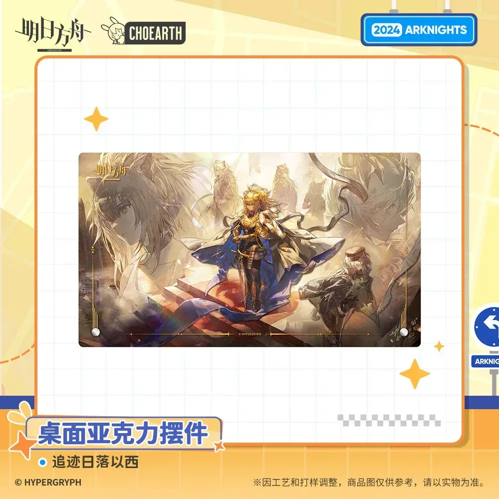 Arknights Ending A Grand Overture Desktop Acrylic Ornament