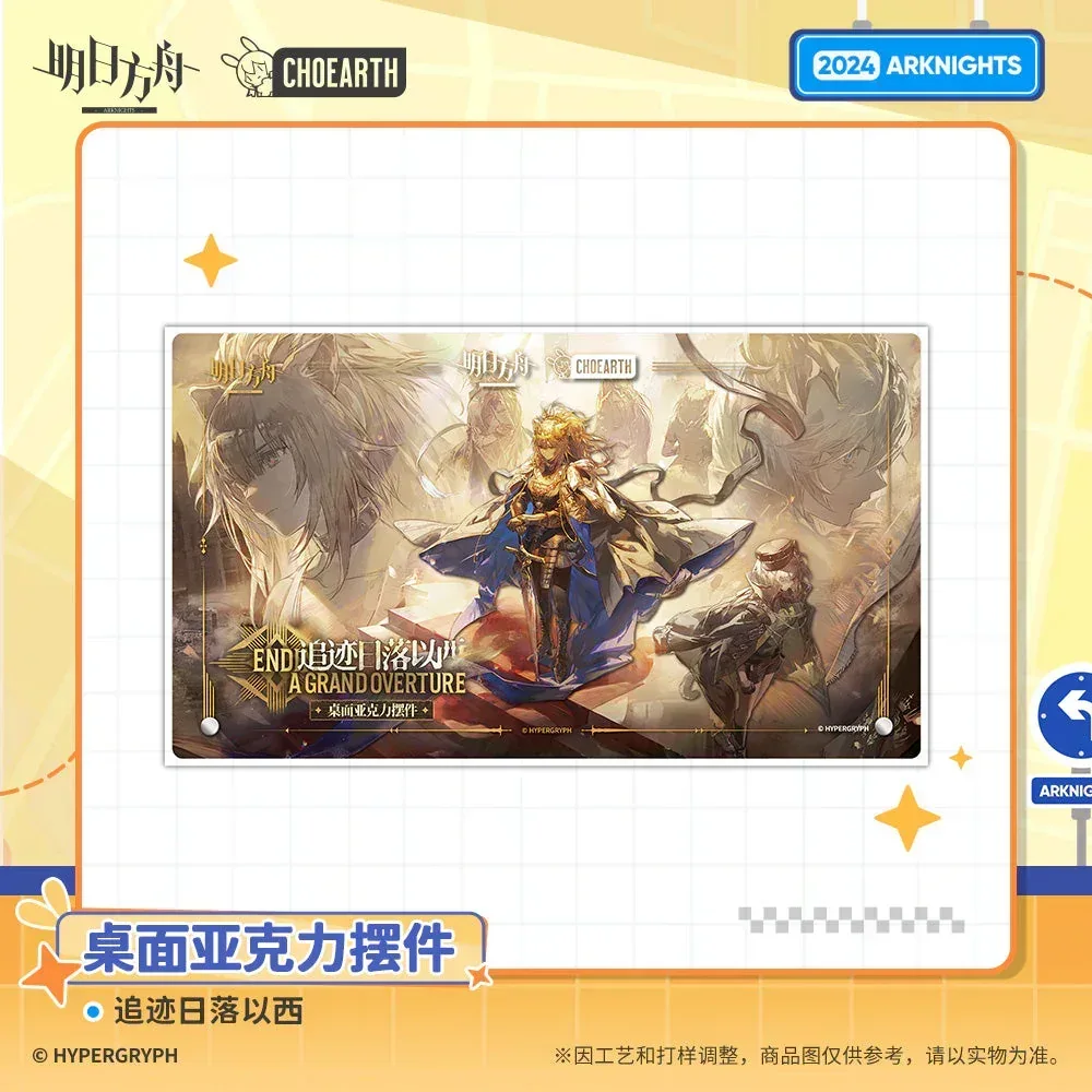 Arknights Ending A Grand Overture Desktop Acrylic Ornament - Image 2