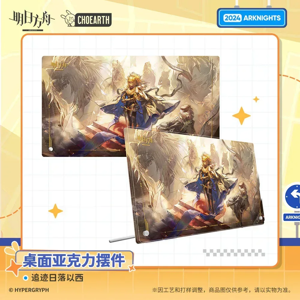 Arknights Ending A Grand Overture Desktop Acrylic Ornament - Image 3