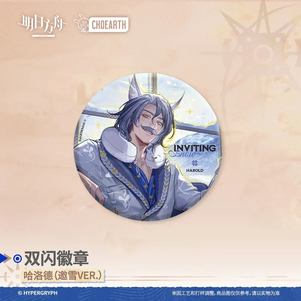 Arknights Glittering Shikishi Badge (Ray / Mudrock / Tequila / Harold / Diamante) - Image 5