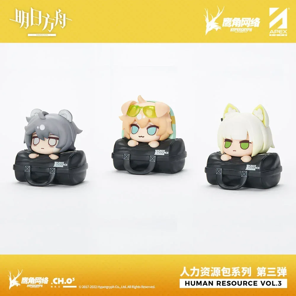 Arknights Human Resource Figure Mystery Box Vol.3 - Image 4