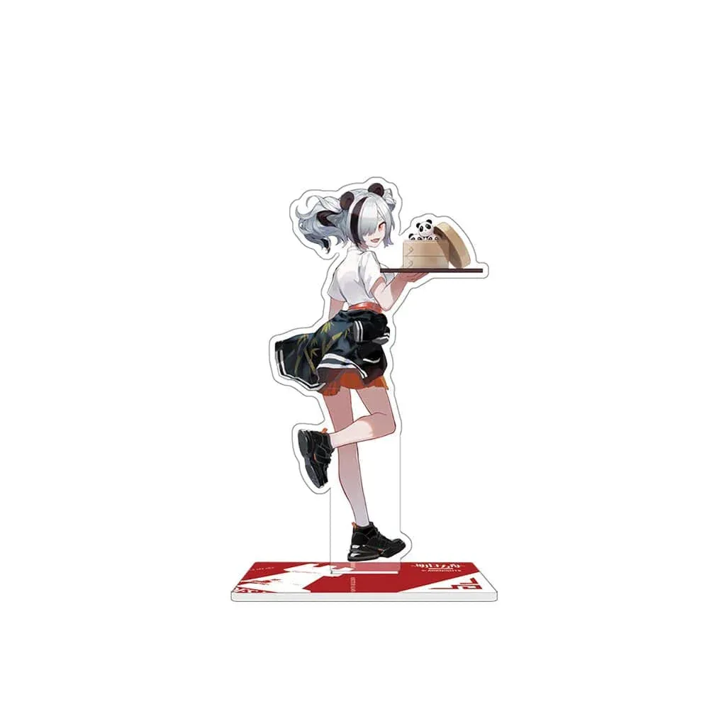 Arknights Longmen Special Supply Point Series Acrylic Stand (Snowsant, Swire, FEater) - Image 2