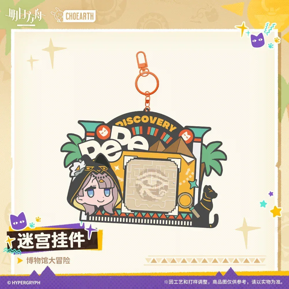 Arknights Maze Pendant - Museum Adventure - Image 3