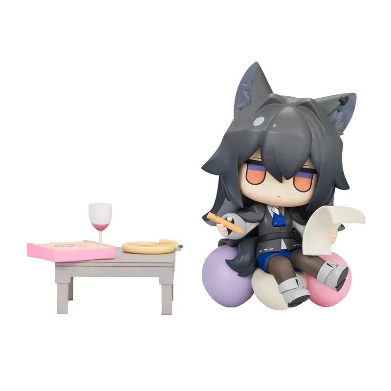 Arknights Party Chibiz Series Figure (Lappland the Decadenza, Texas the Omertosa) - Image 2