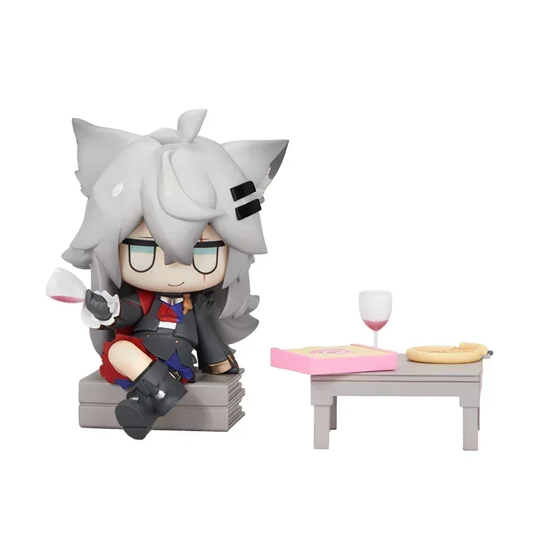 Arknights Party Chibiz Series Figure (Lappland the Decadenza, Texas the Omertosa) - Image 3