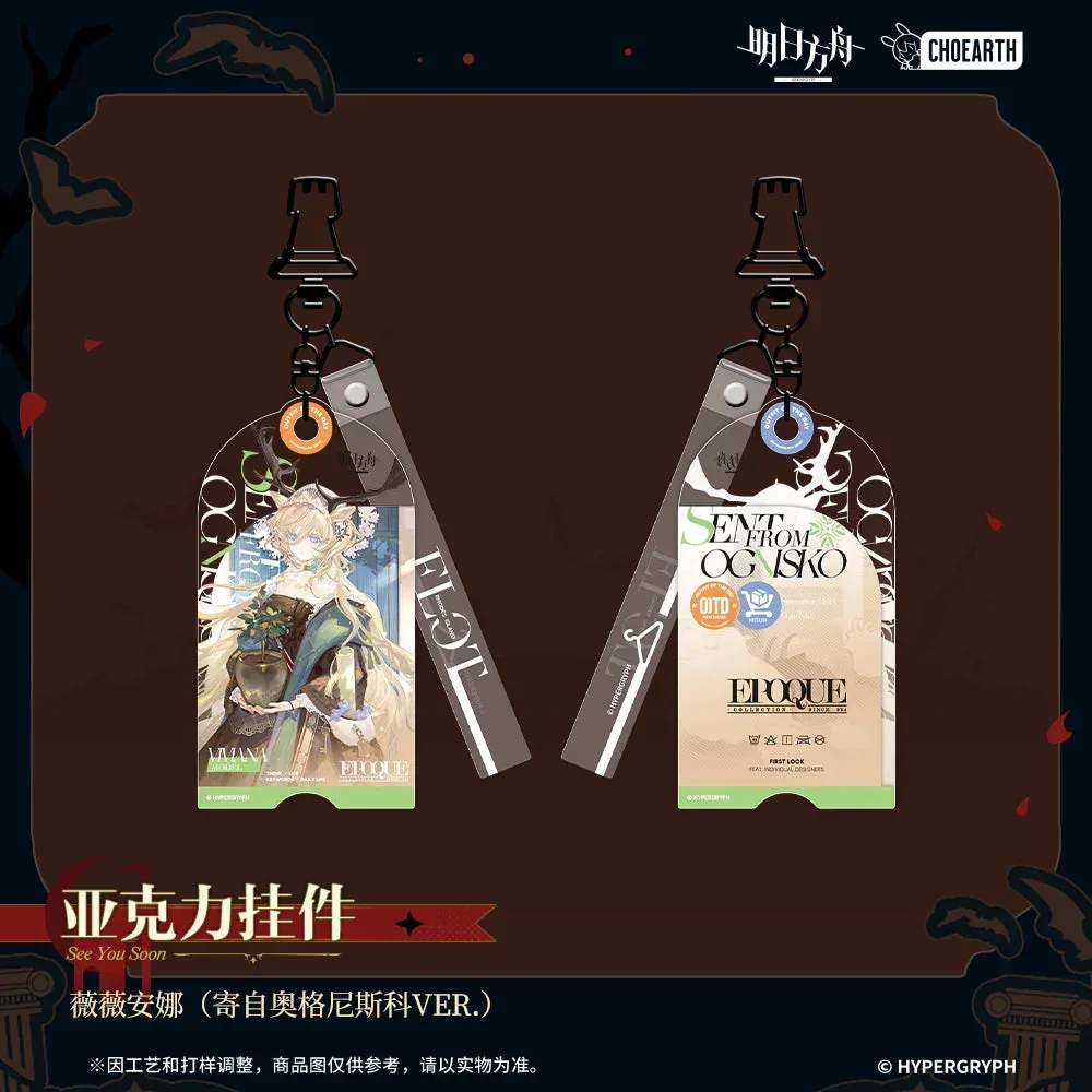 Arknights See You Soon Series Acrylic Keychain - Image 2