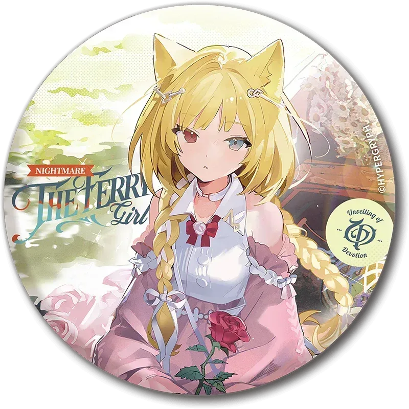 Arknights See You Soon Series Glittering Shikishi Badge - Image 3