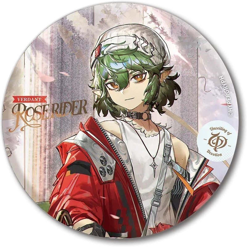 Arknights See You Soon Series Glittering Shikishi Badge - Image 4