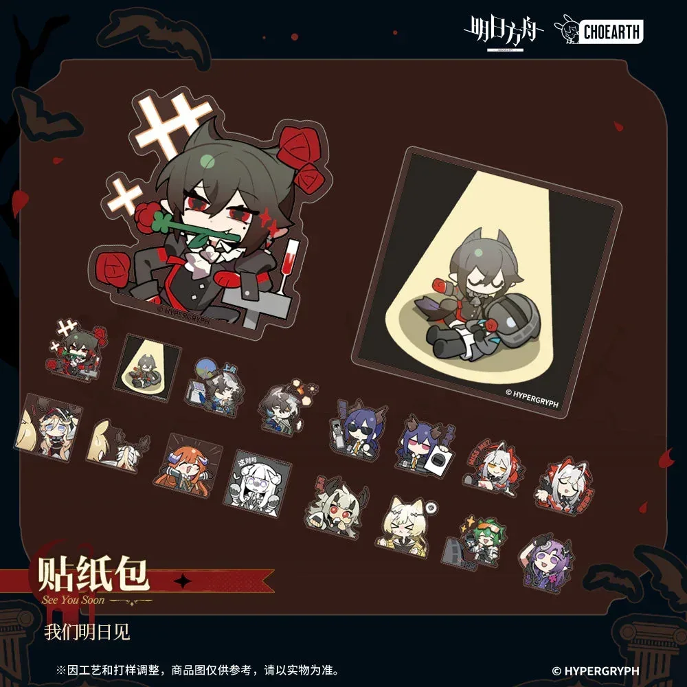 Arknights See You Soon Series Sticker Set