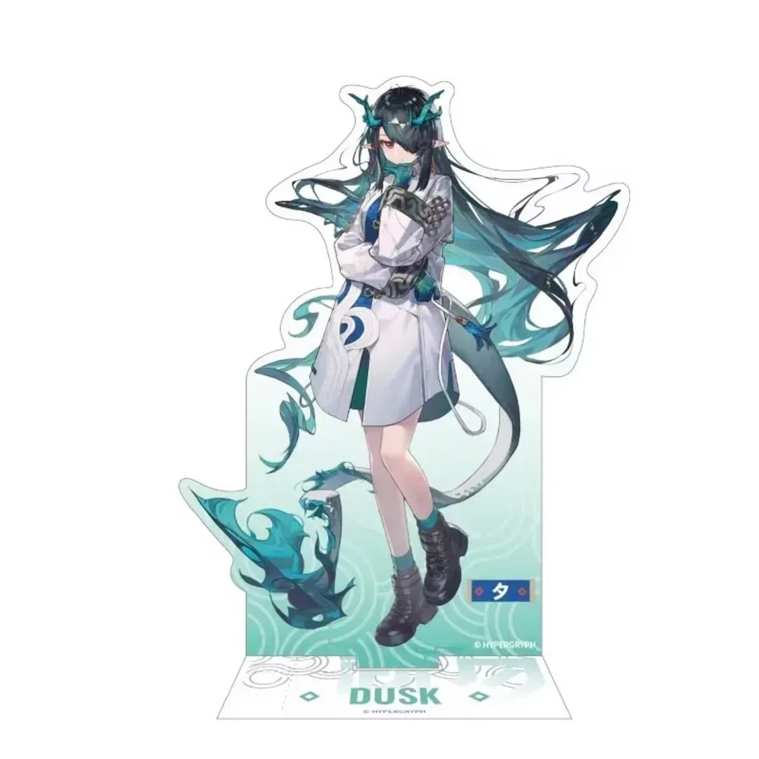Arknights x Lawson Xin Sui Yi Jin Cheng Series Acrylic Stand - Image 5