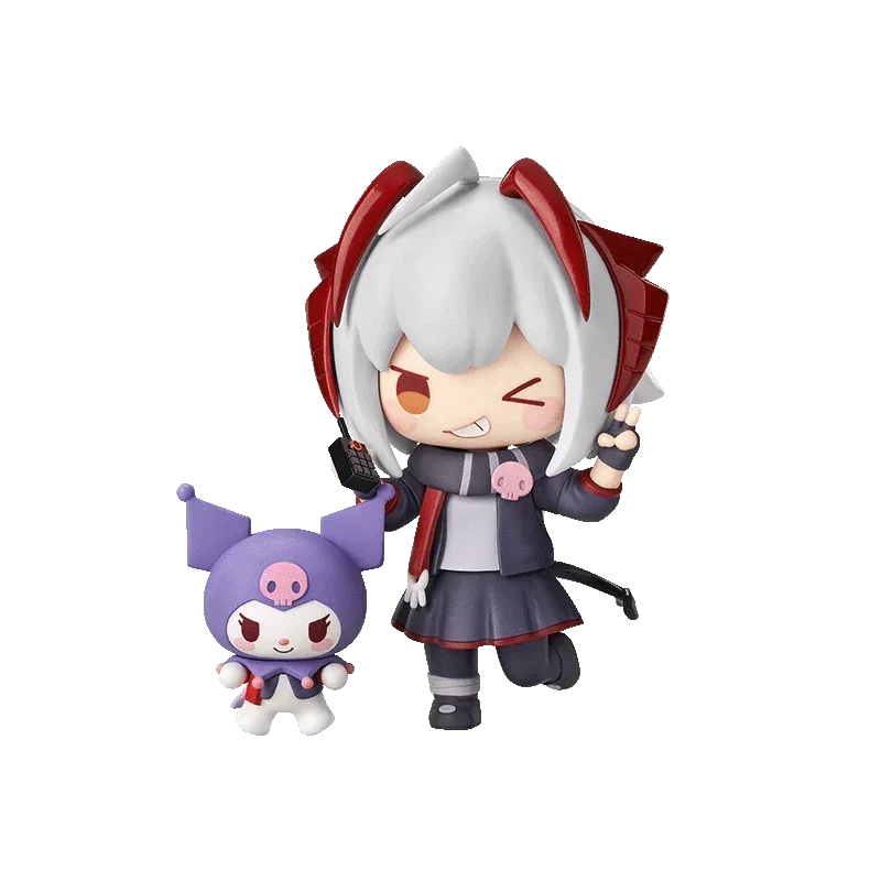 Arknights x Sanrio Character Nendoroid Figure (W, Executor the Ex Foedere) - Image 4